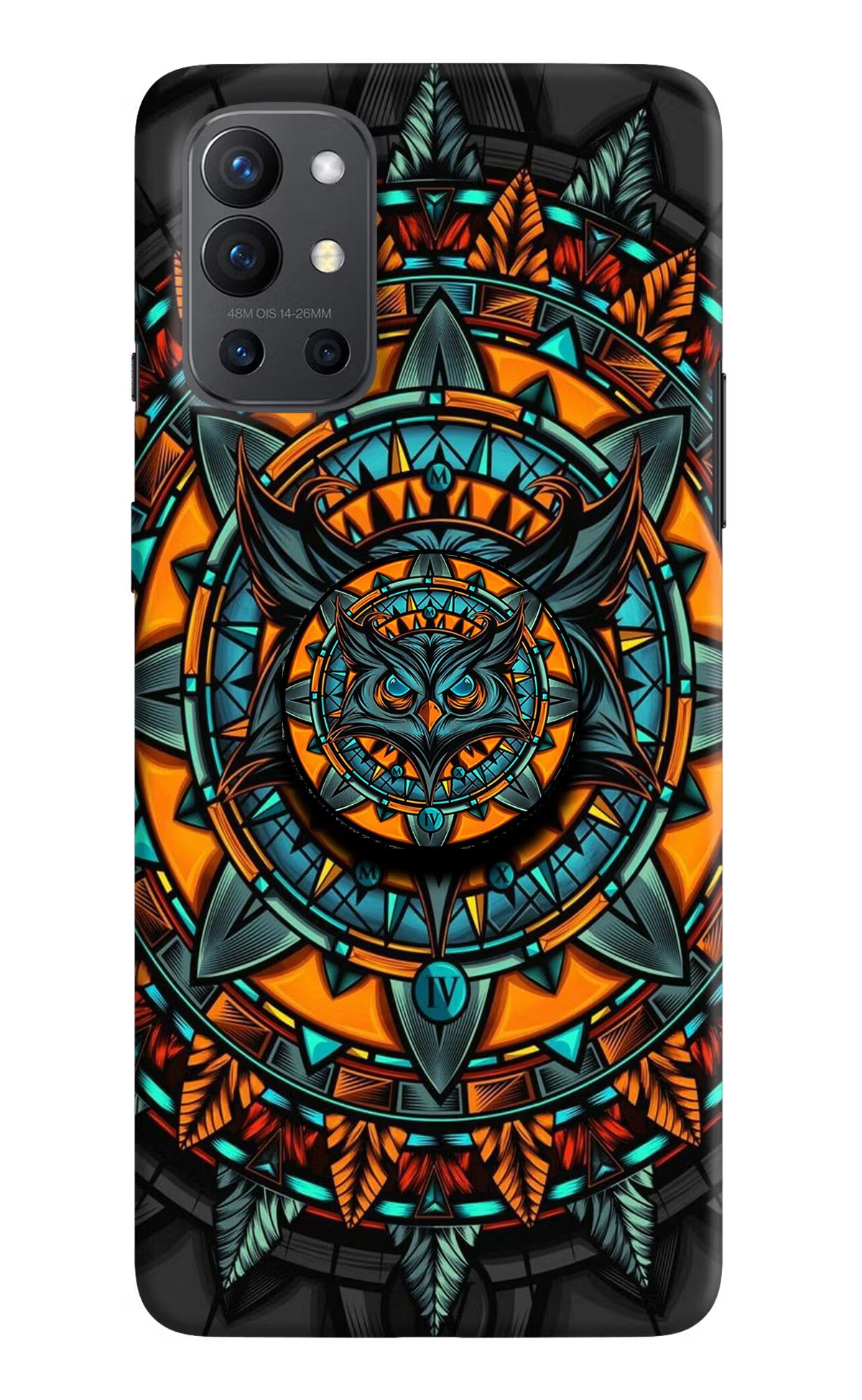 Angry Owl Oneplus 9R Pop Case by Casekaro