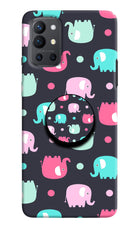 Baby Elephants Oneplus 9R Pop Case by Casekaro