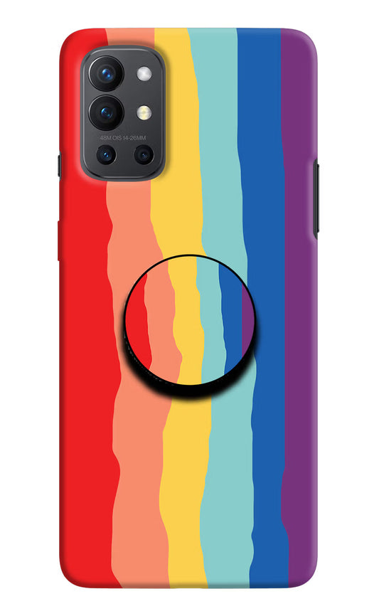 Rainbow Oneplus 9R Pop Case by Casekaro
