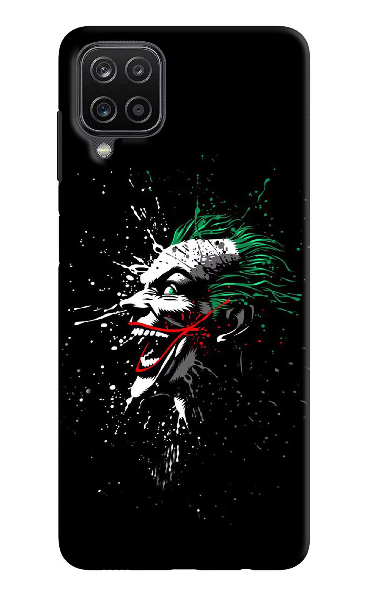 Joker Samsung M12/F12 Hard Case Back Cover by Casekaro