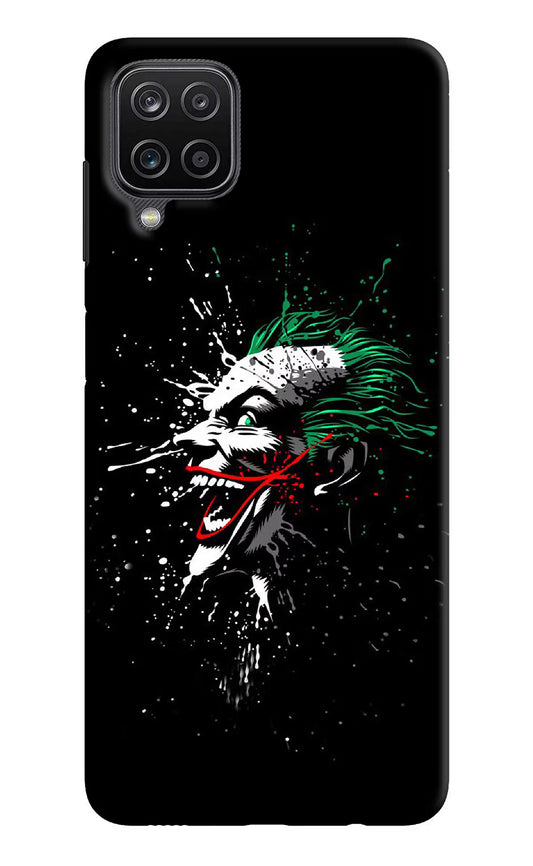 Joker Samsung M12/F12 Hard Case Back Cover by Casekaro