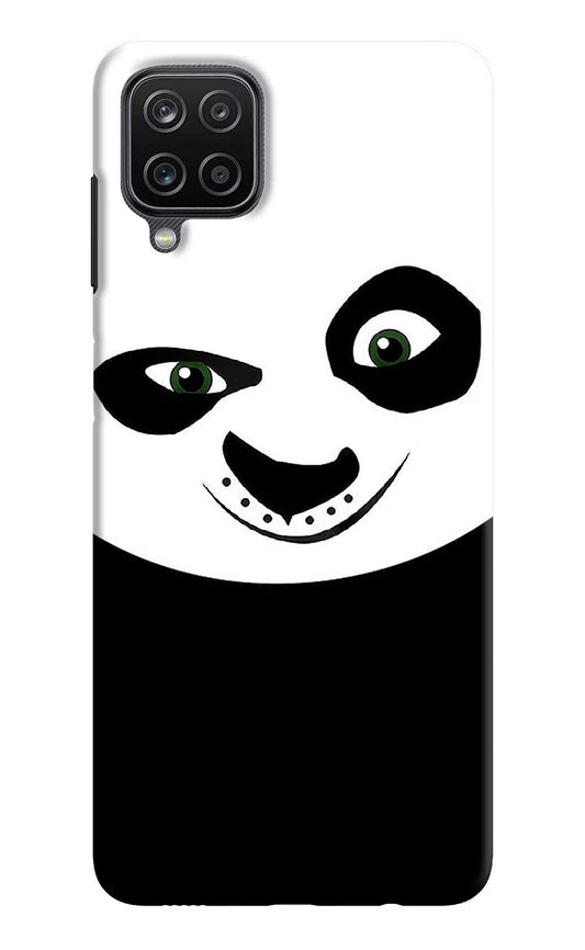 Panda Samsung M12/F12 Hard Case Back Cover by Casekaro