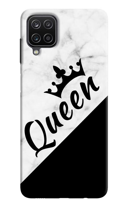 Queen Samsung M12/F12 Hard Case Back Cover by Casekaro