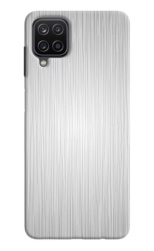 Wooden Grey Texture Samsung M12/F12 Hard Case Back Cover by Casekaro