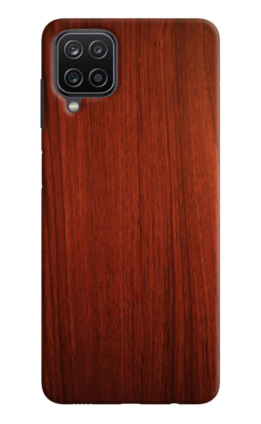 Wooden Plain Pattern Samsung M12/F12 Hard Case Back Cover by Casekaro
