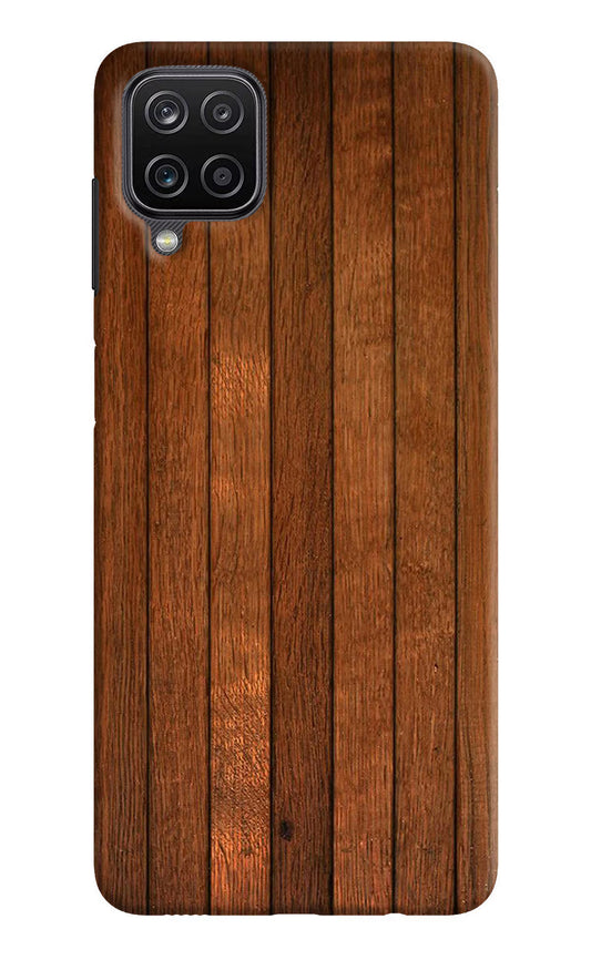 Wooden Artwork Bands Samsung M12/F12 Hard Case Back Cover by Casekaro