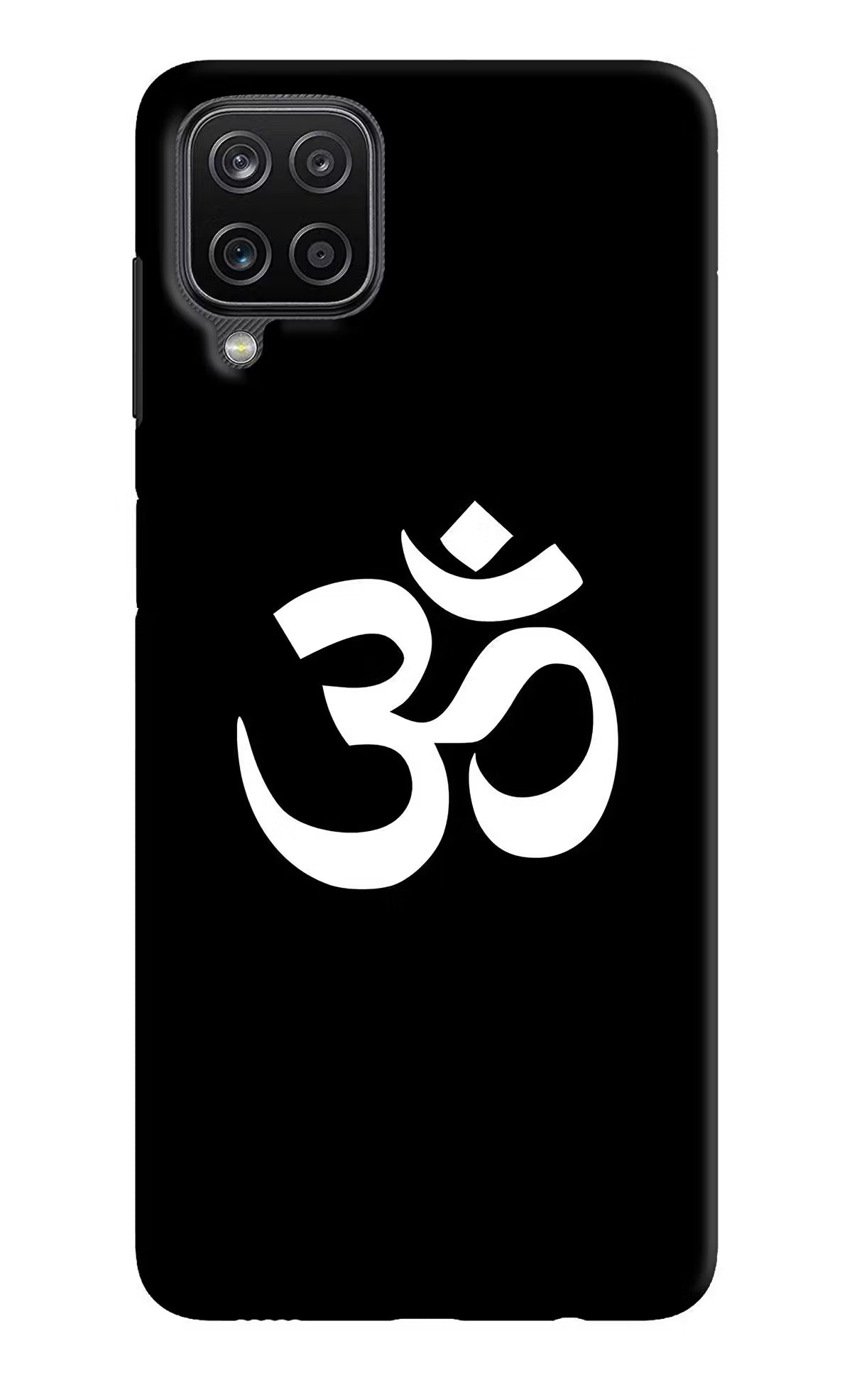 Om Samsung M12/F12 Hard Case Back Cover by Casekaro
