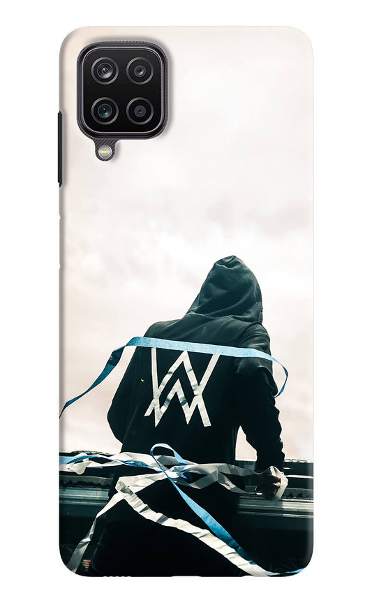 Alan Walker Samsung M12/F12 Hard Case Back Cover by Casekaro