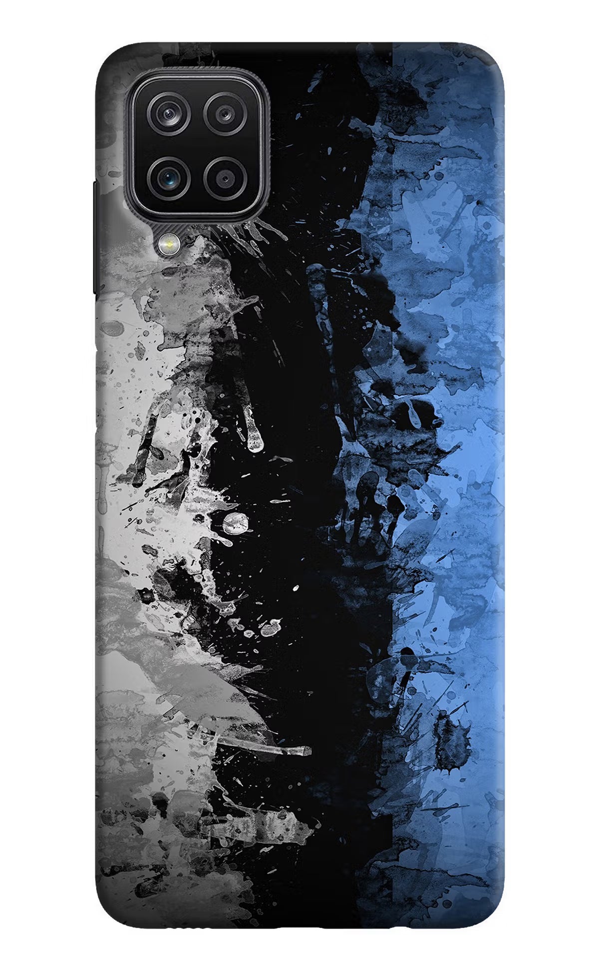 Artistic Design Samsung M12/F12 Hard Case Back Cover by Casekaro