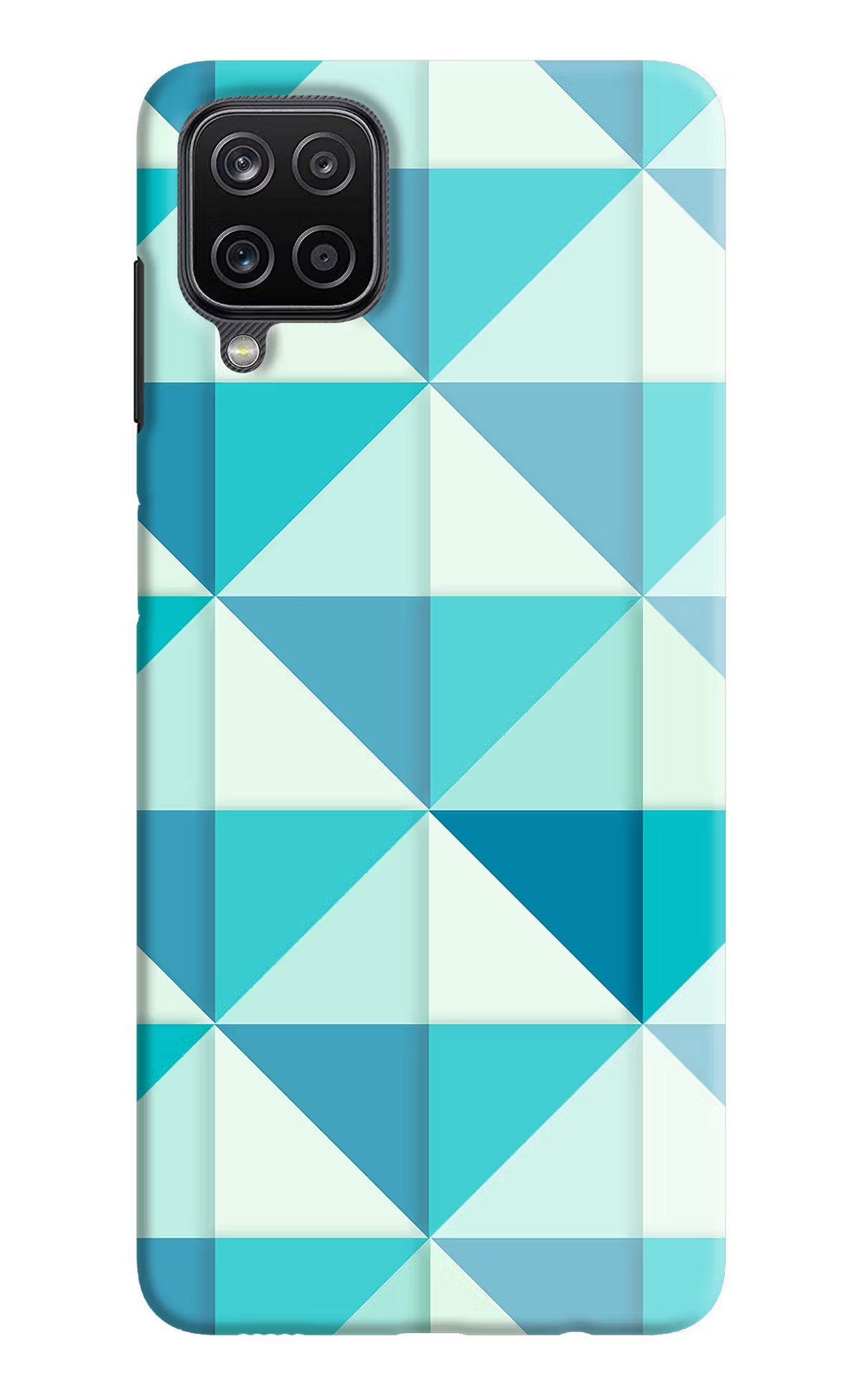 Abstract Samsung M12/F12 Hard Case Back Cover by Casekaro