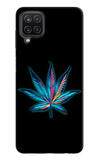 Weed Samsung M12/F12 Hard Case Back Cover by Casekaro