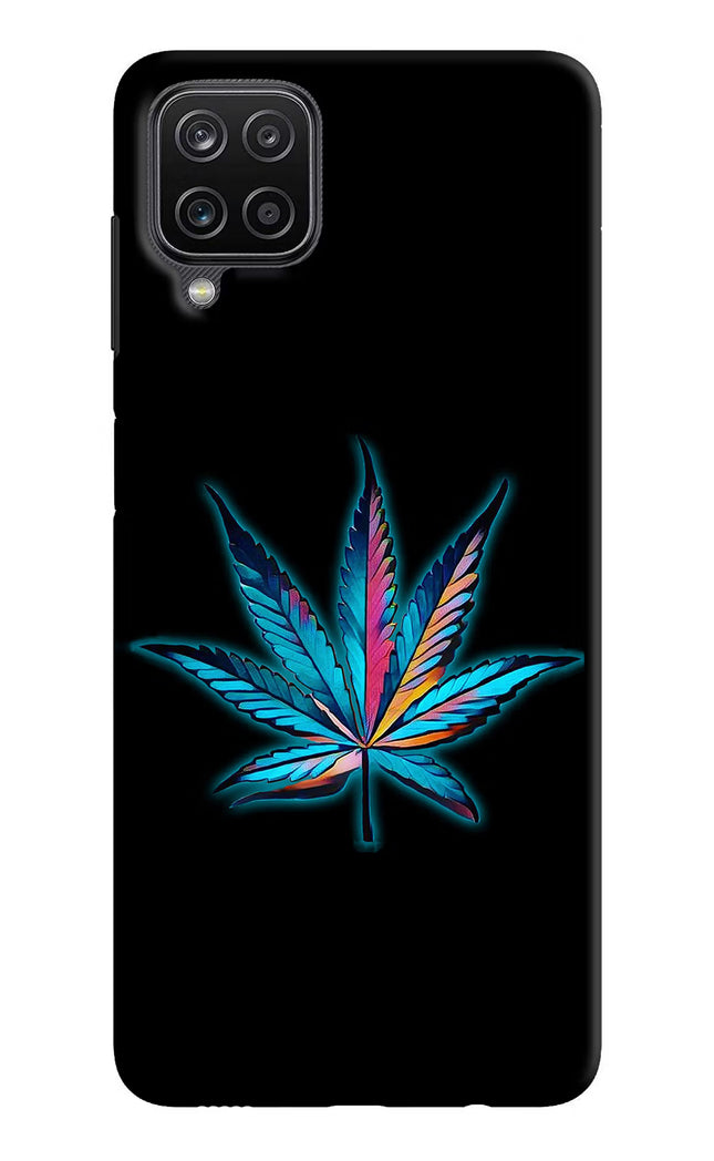Weed Samsung M12/F12 Hard Case Back Cover by Casekaro
