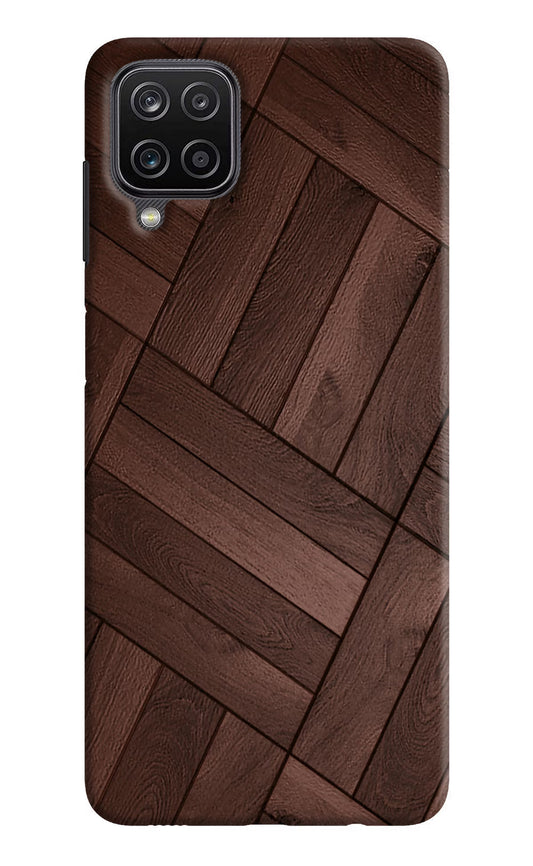 Wooden Texture Design Samsung M12/F12 Hard Case Back Cover by Casekaro
