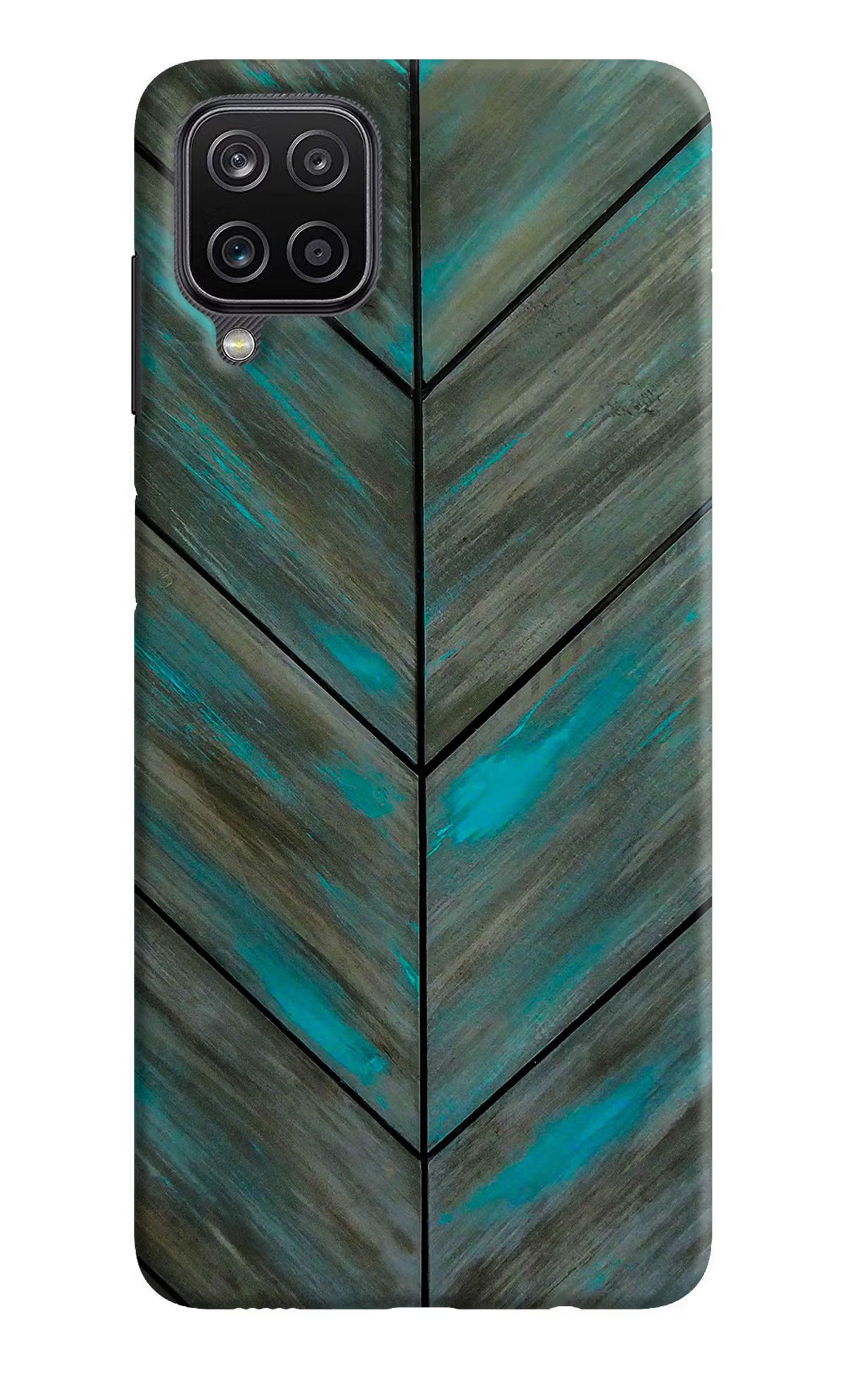 Pattern Samsung M12/F12 Hard Case Back Cover by Casekaro