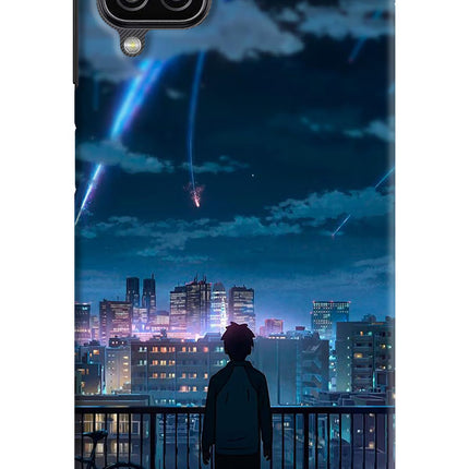 Anime Samsung M12/F12 Hard Case Back Cover by Casekaro
