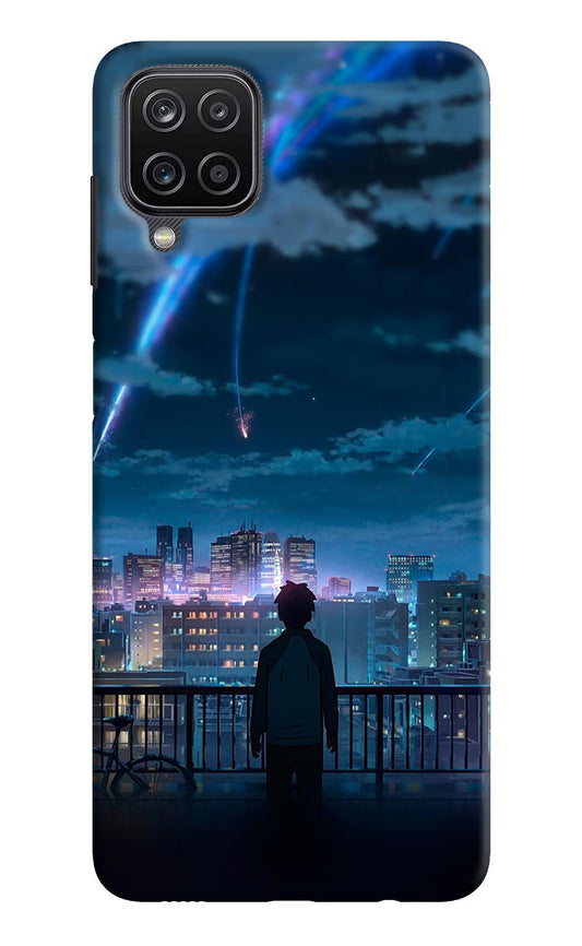Anime Samsung M12/F12 Hard Case Back Cover by Casekaro