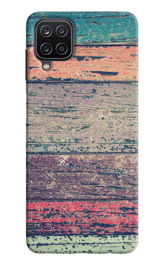Colourful Wall Samsung M12/F12 Hard Case Back Cover by Casekaro