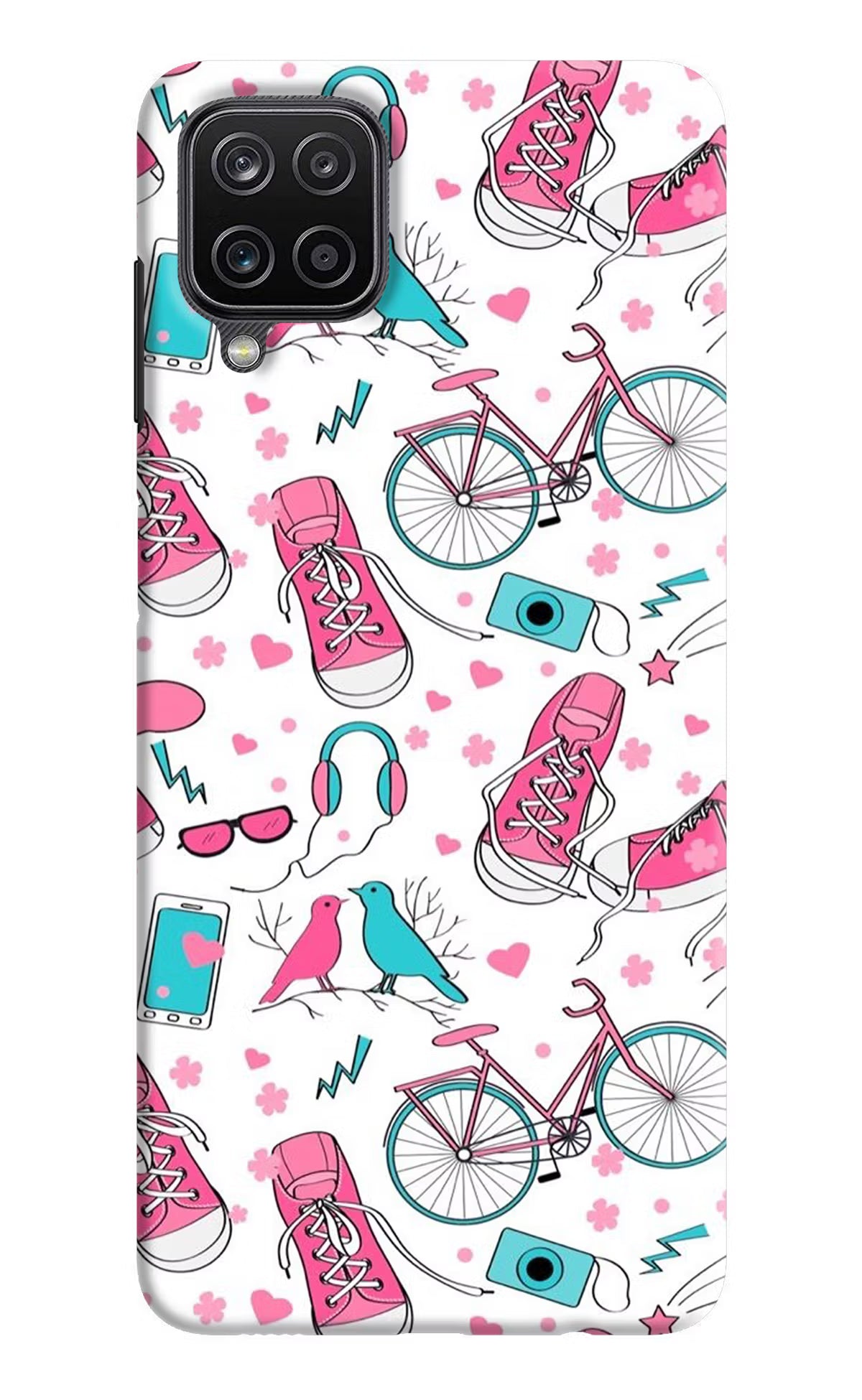 Artwork Samsung M12/F12 Hard Case Back Cover by Casekaro