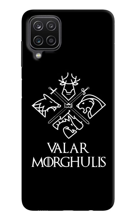 Valar Morghulis | Game Of Thrones Samsung M12/F12 Hard Case Back Cover by Casekaro