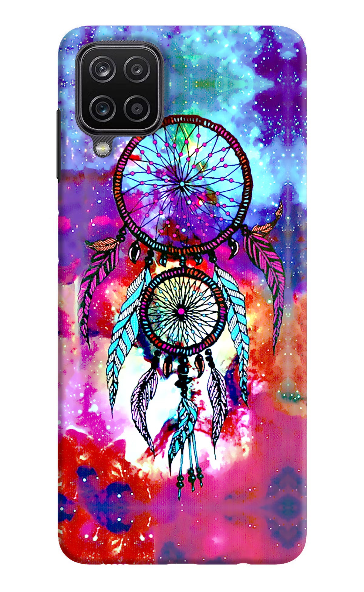 Dream Catcher Abstract Samsung M12/F12 Hard Case Back Cover by Casekaro