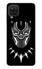 Black Panther Samsung M12/F12 Hard Case Back Cover by Casekaro