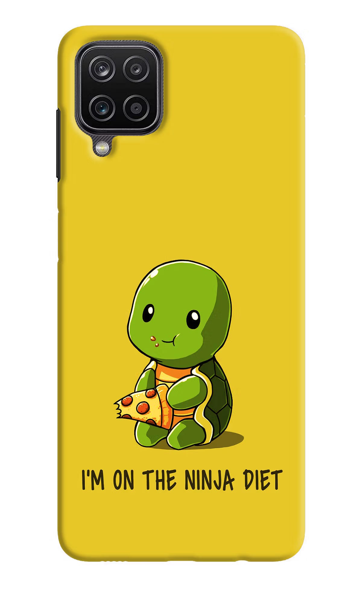 I'm on Ninja Diet Samsung M12/F12 Hard Case Back Cover by Casekaro