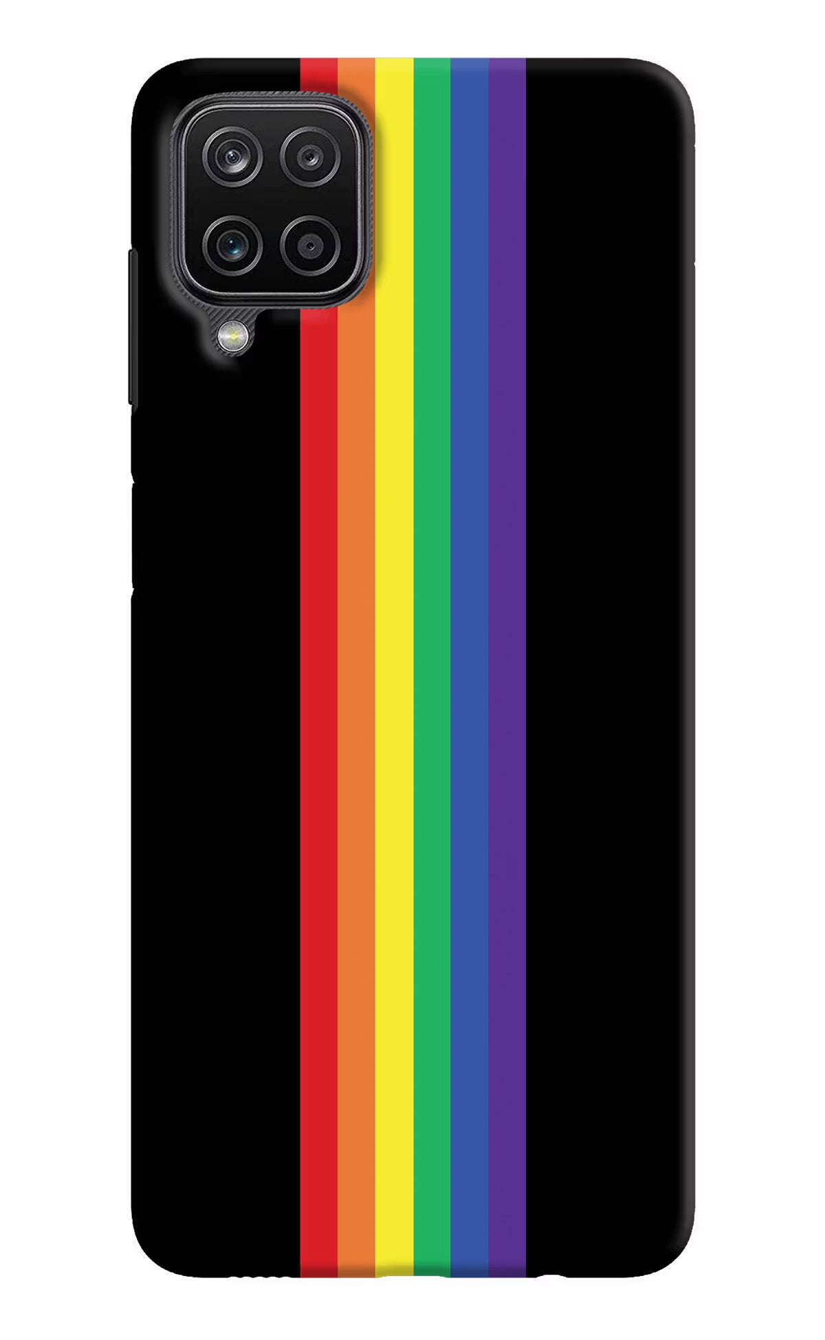 Pride Samsung M12/F12 Hard Case Back Cover by Casekaro