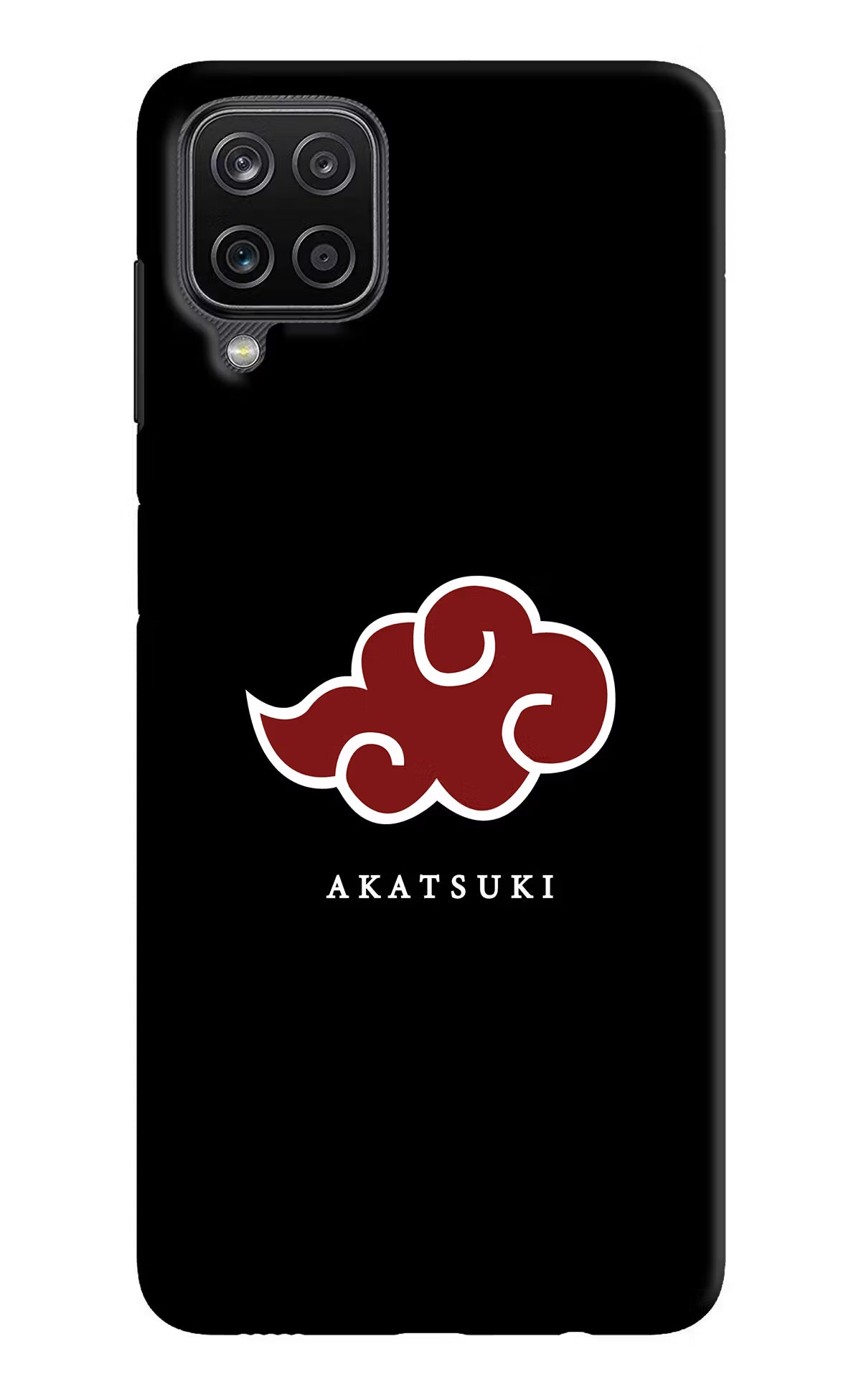 Akatsuki Samsung M12/F12 Hard Case Back Cover by Casekaro