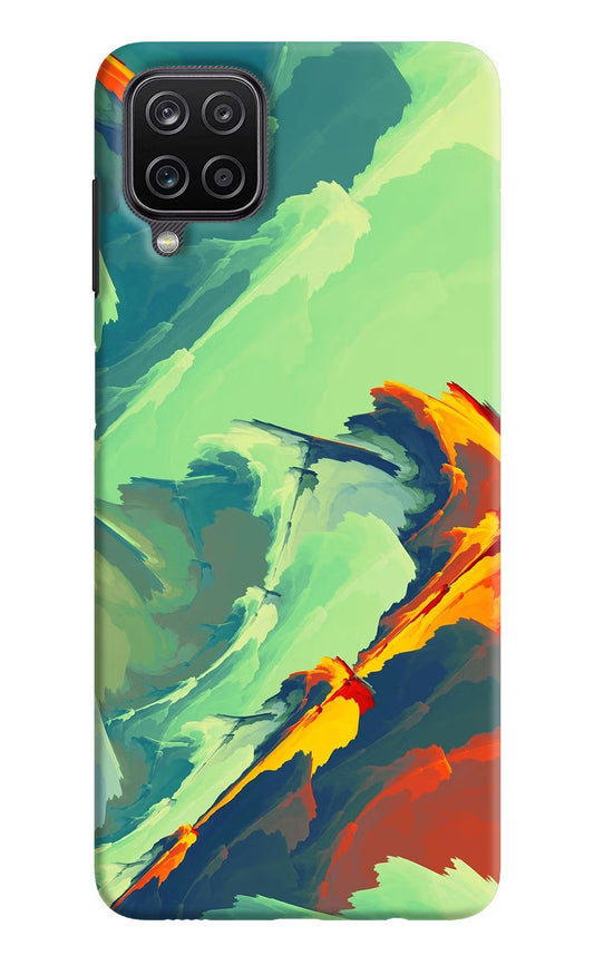 Paint Art Samsung M12/F12 Hard Case Back Cover by Casekaro