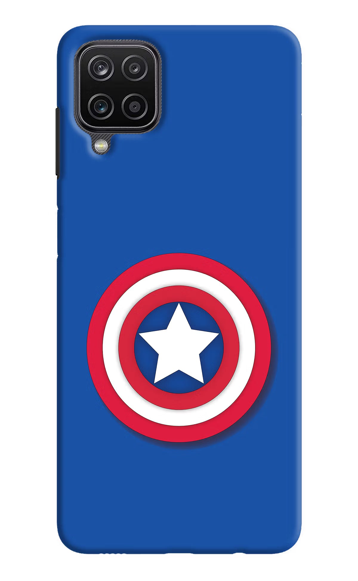 Shield Samsung M12/F12 Hard Case Back Cover by Casekaro