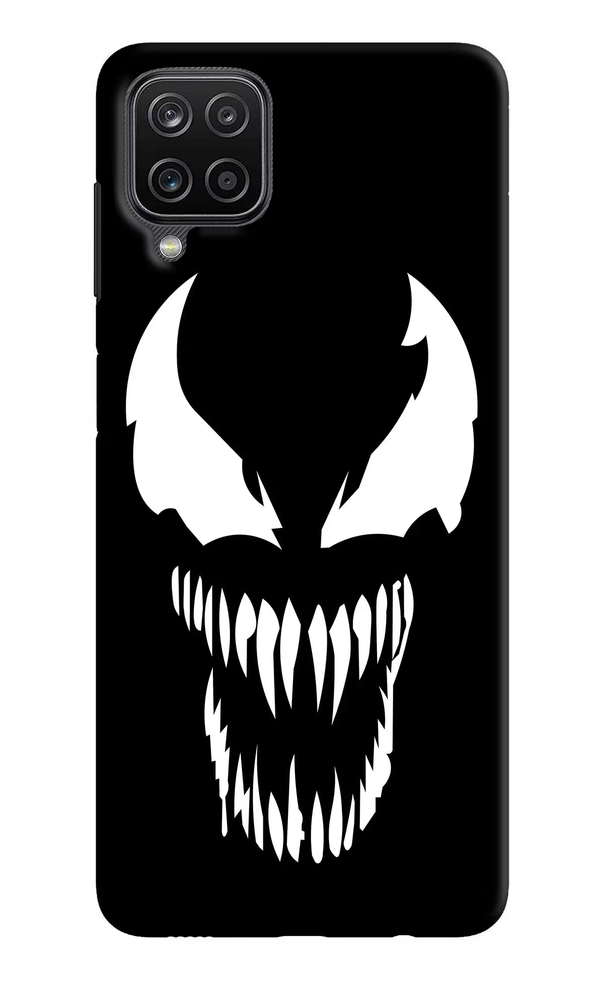 Venom Samsung M12/F12 Hard Case Back Cover by Casekaro
