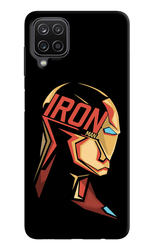IronMan Samsung M12/F12 Hard Case Back Cover by Casekaro
