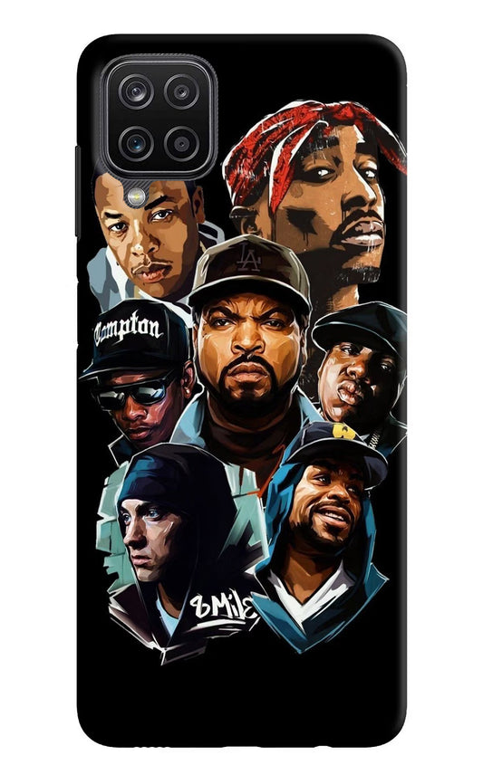 Rappers Samsung M12/F12 Hard Case Back Cover by Casekaro