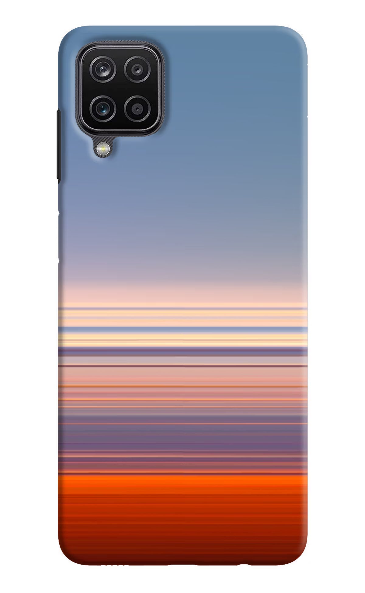Morning Colors Samsung M12/F12 Hard Case Back Cover by Casekaro