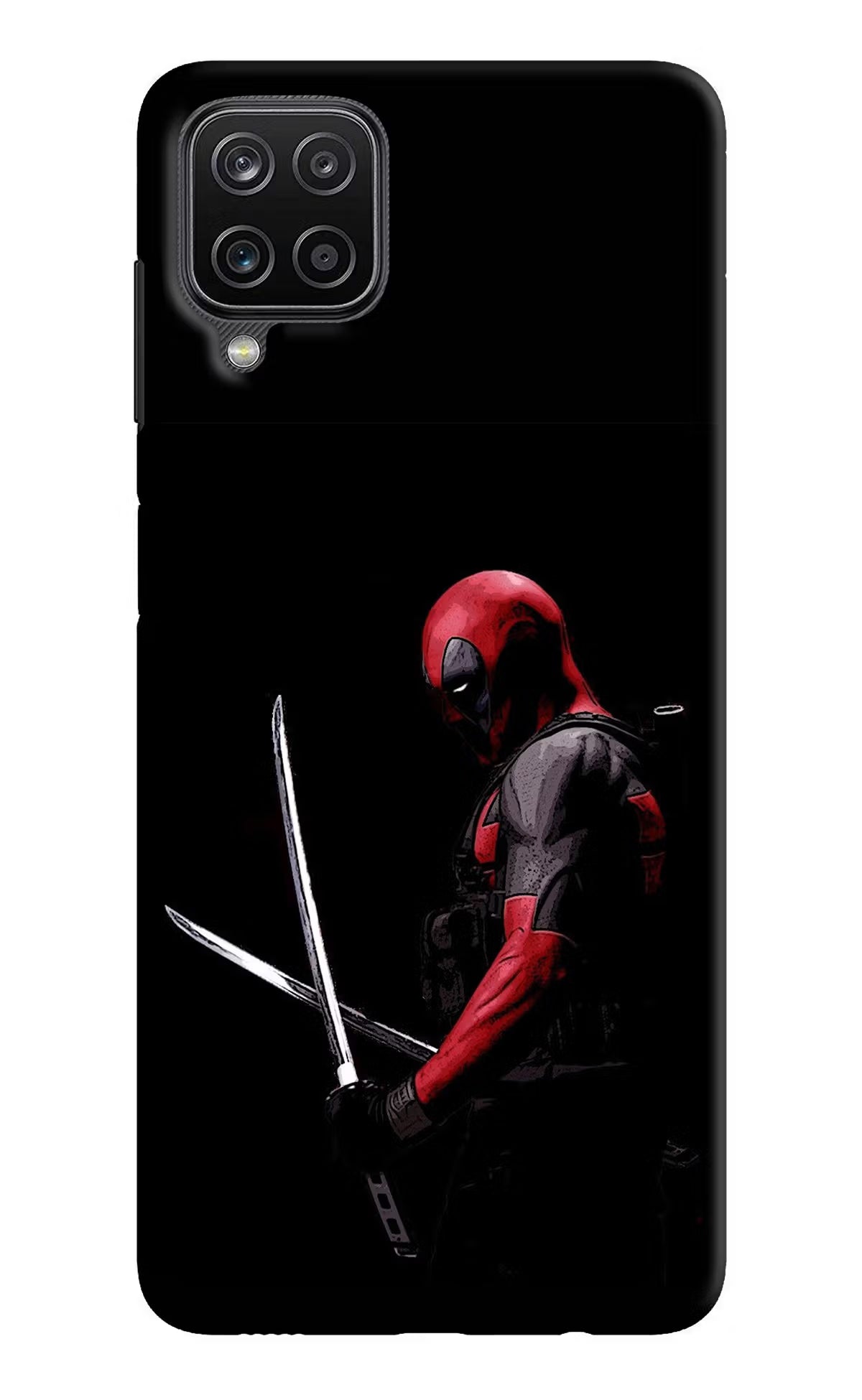 Deadpool Samsung M12/F12 Hard Case Back Cover by Casekaro