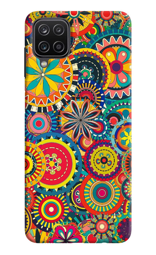 Gol Gol Art Samsung M12/F12 Hard Case Back Cover by Casekaro
