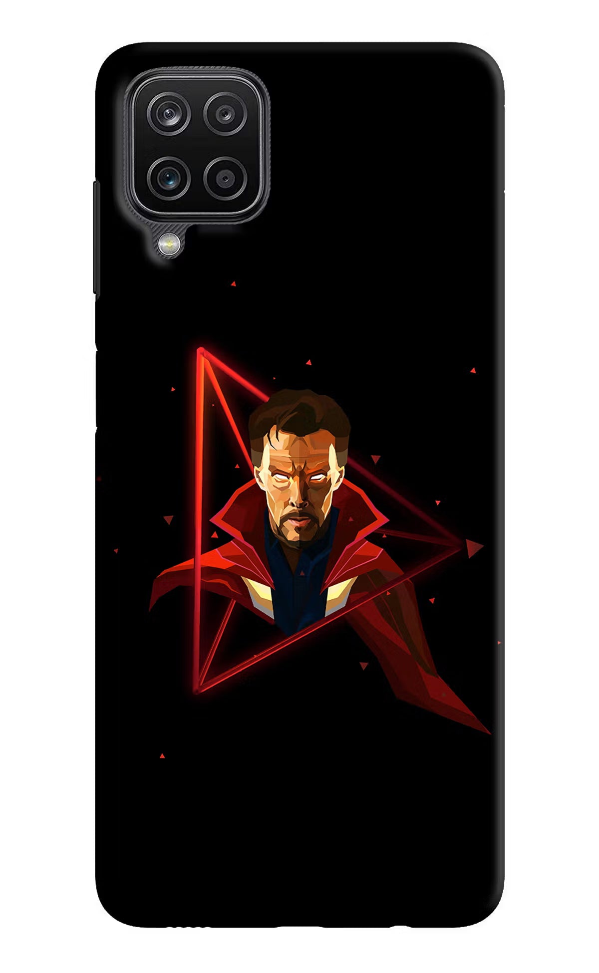 Doctor Ordinary Samsung M12/F12 Hard Case Back Cover by Casekaro