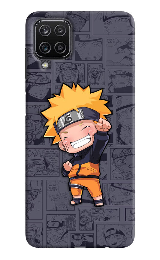 Chota Naruto Samsung M12/F12 Hard Case Back Cover by Casekaro