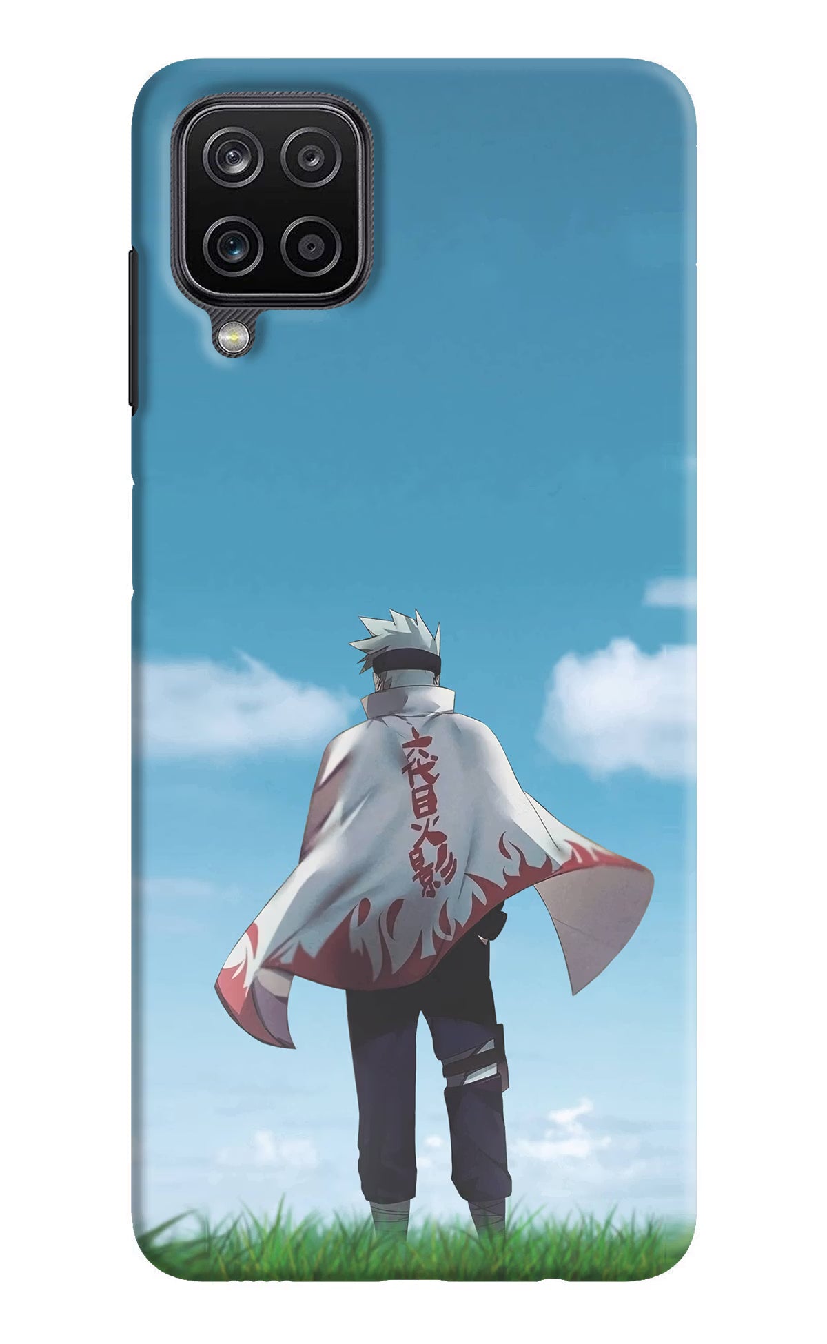 Kakashi Samsung M12/F12 Hard Case Back Cover by Casekaro