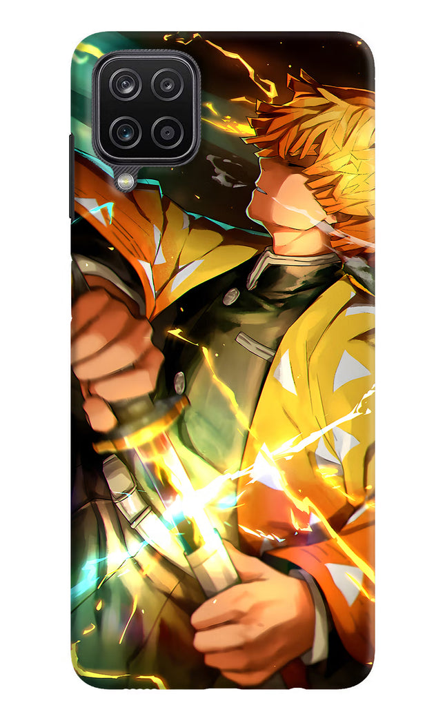 Demon Slayer Samsung M12/F12 Hard Case Back Cover by Casekaro