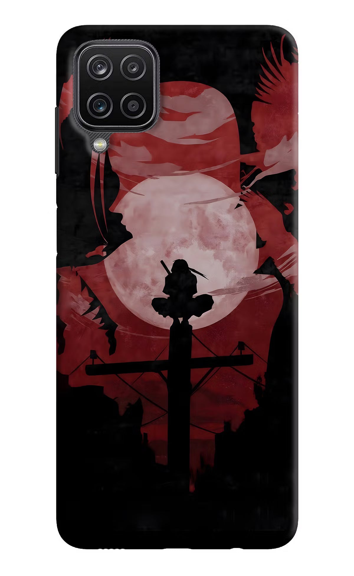 Naruto Anime Samsung M12/F12 Hard Case Back Cover by Casekaro