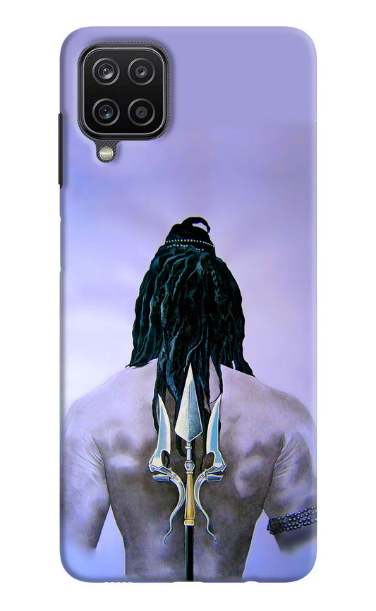 Shiva Samsung M12/F12 Hard Case Back Cover by Casekaro