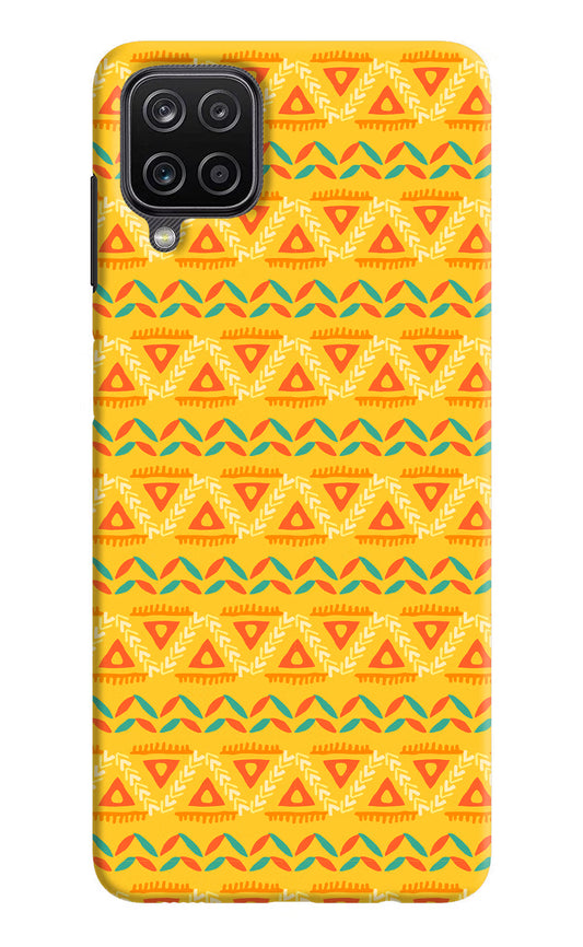 Tribal Pattern Samsung M12/F12 Hard Case Back Cover by Casekaro