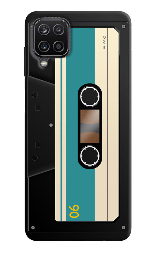 Cassette Samsung M12/F12 Hard Case Back Cover by Casekaro