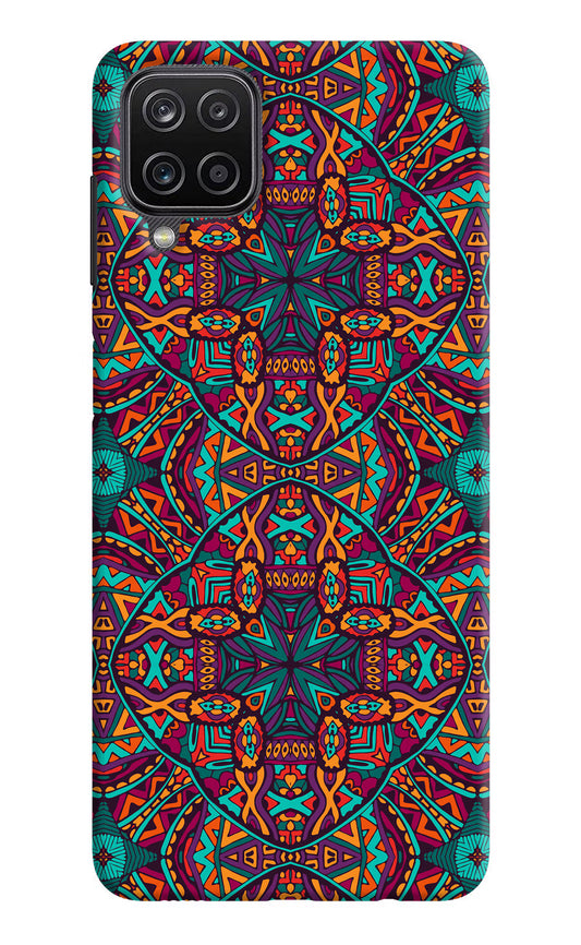 Colour Mandala Samsung M12/F12 Hard Case Back Cover by Casekaro