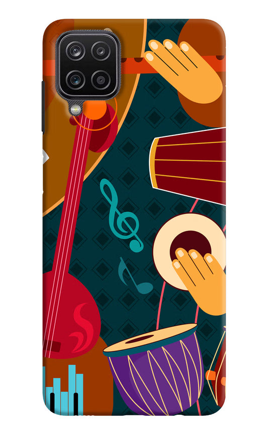 Music Instrument Samsung M12/F12 Hard Case Back Cover by Casekaro