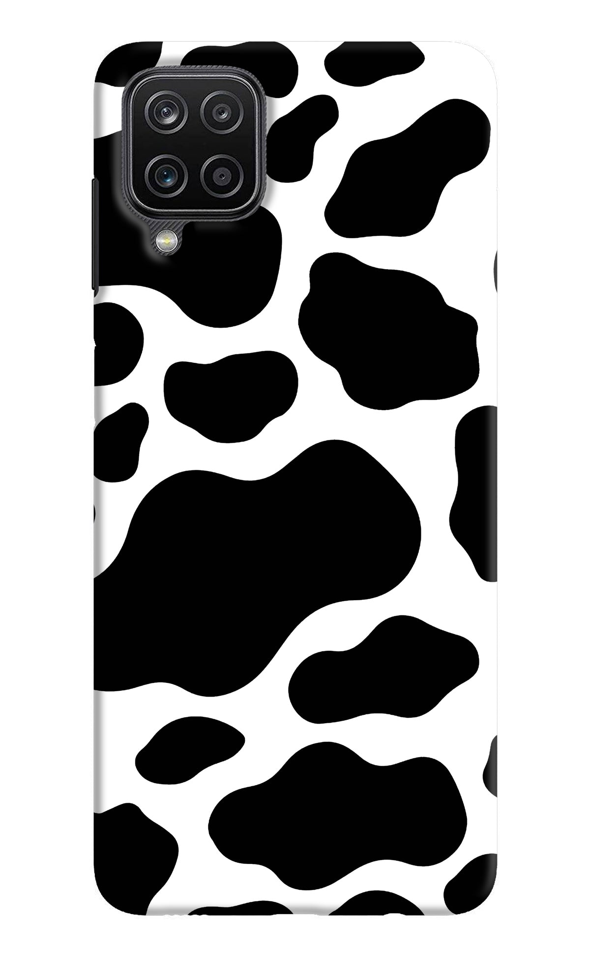 Cow Spots Samsung M12/F12 Back Cover