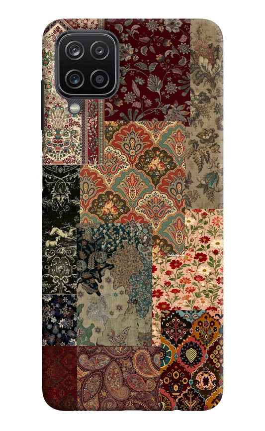 Desi Print Samsung M12/F12 Hard Case Back Cover by Casekaro