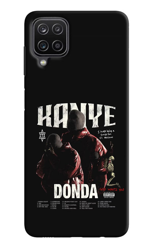Donda Kanye West Samsung M12/F12 Hard Case Back Cover by Casekaro