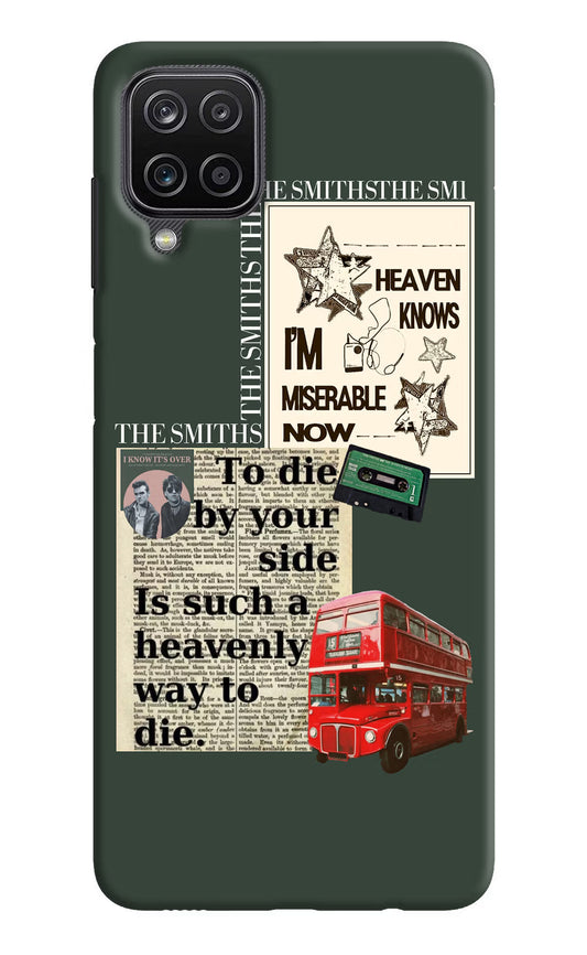 The Smiths Samsung M12/F12 Hard Case Back Cover by Casekaro